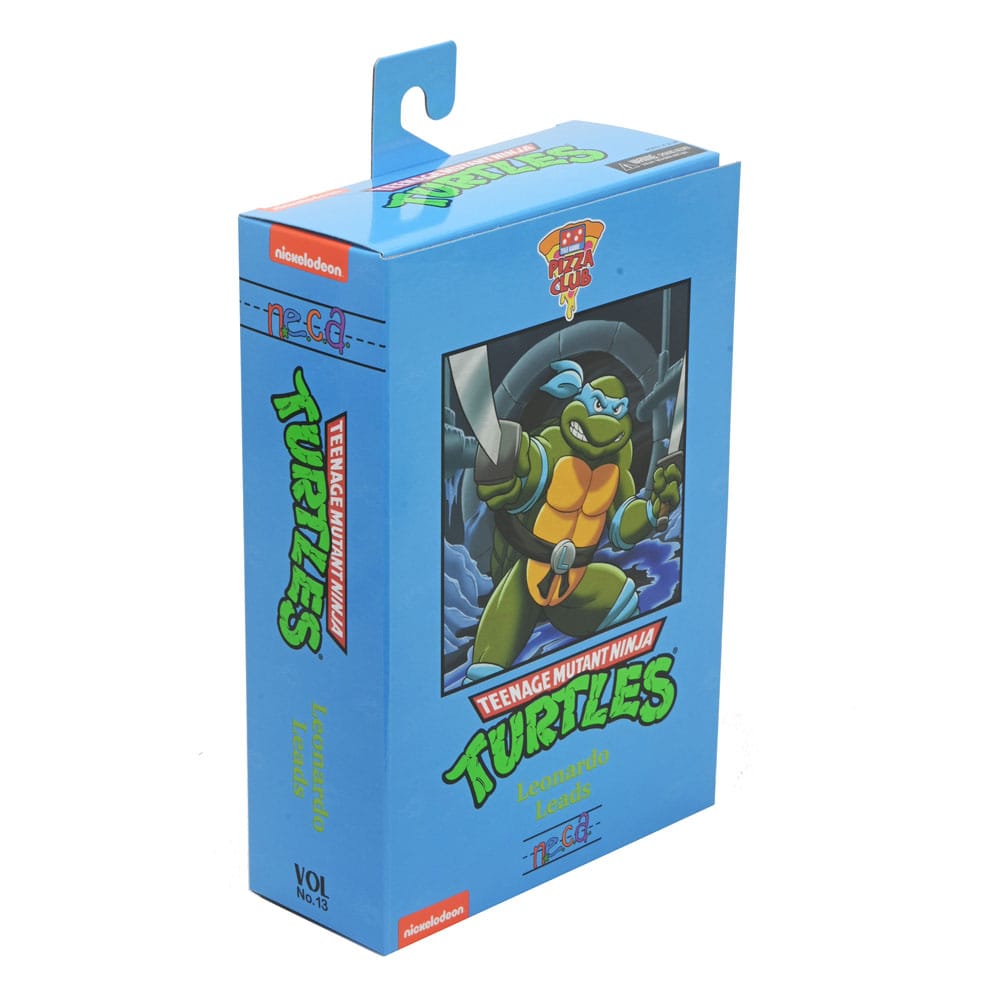 Teenage Mutant Ninja Turtles (1987 Cartoon) Action Figure ULTIMATE LEONARDO (VHS) - 5