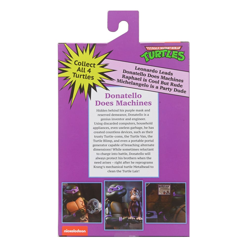 Teenage Mutant Ninja Turtles (1987 Cartoon) Action Figure ULTIMATE DONATELLO (VHS) - 5