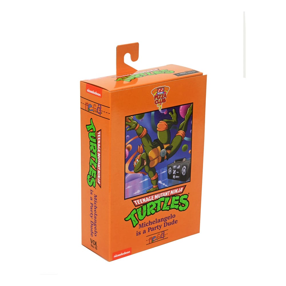 Teenage Mutant Ninja Turtles (1987 Cartoon) Action Figure ULTIMATE MICHELANGELO (VHS) - 5