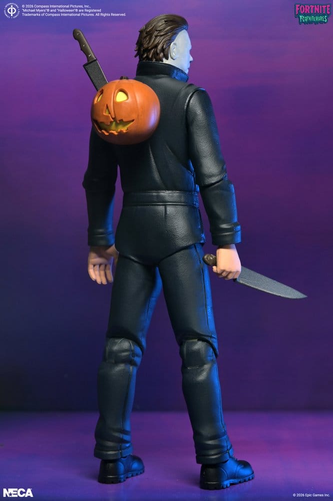 Fortnite/Halloween Fortnitemares Action Figure MICHAEL MYERS - 5