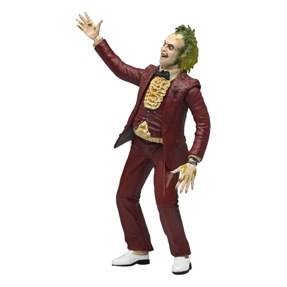 Beetlejuice (1988) Action Figure RED TUXEDO BEETLEJUICE - 5