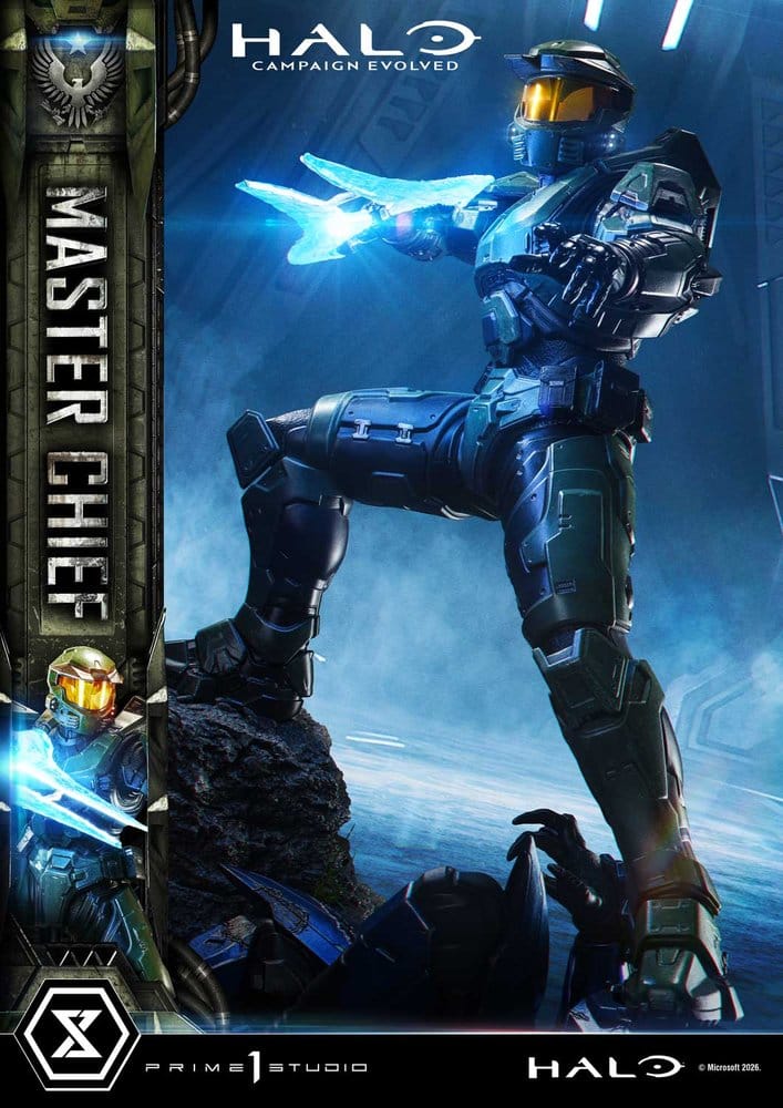 Halo Ultimate Premium Masterline Series Statue 1/4 CAMPAIGN EVOLVED MASTER CHIEF - 5