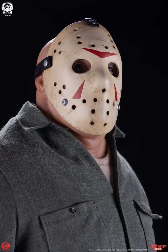 Friday the 13th: The Game Statue 1/3 JASON PART 3 - 5