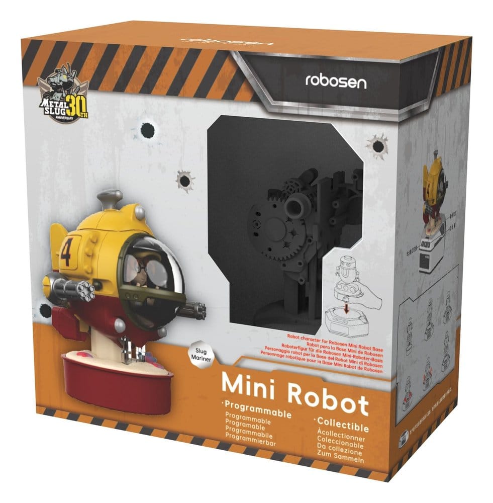 SNK Interactive Robot Metal Slug Series Slug Mariner - 5