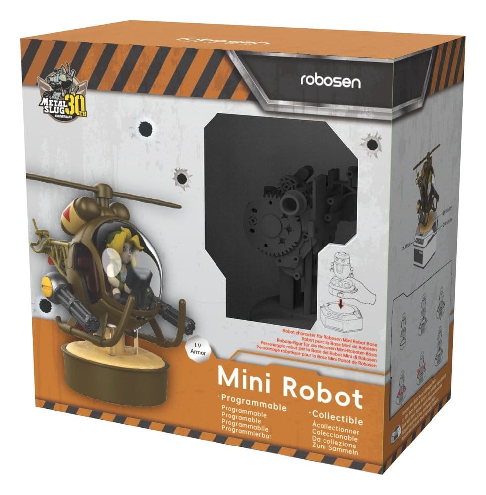 SNK Interactive Robot Metal Slug Series Slug Copter - 5