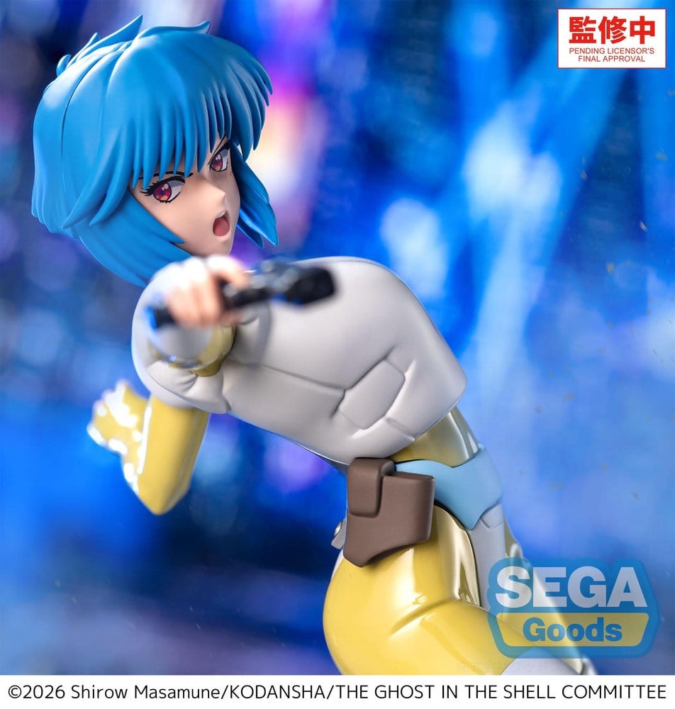 Ghost in the Shell Luminasta Figure MOTOKO KUSANAGI - 5