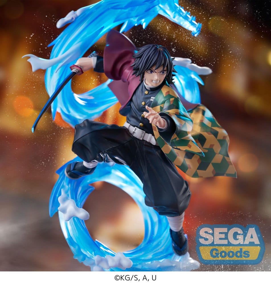 Demon Slayer: Kimetsu no Yaiba FIGURIZMa Figure GIYU TOMIOKA CONSTANT FLUX - 5