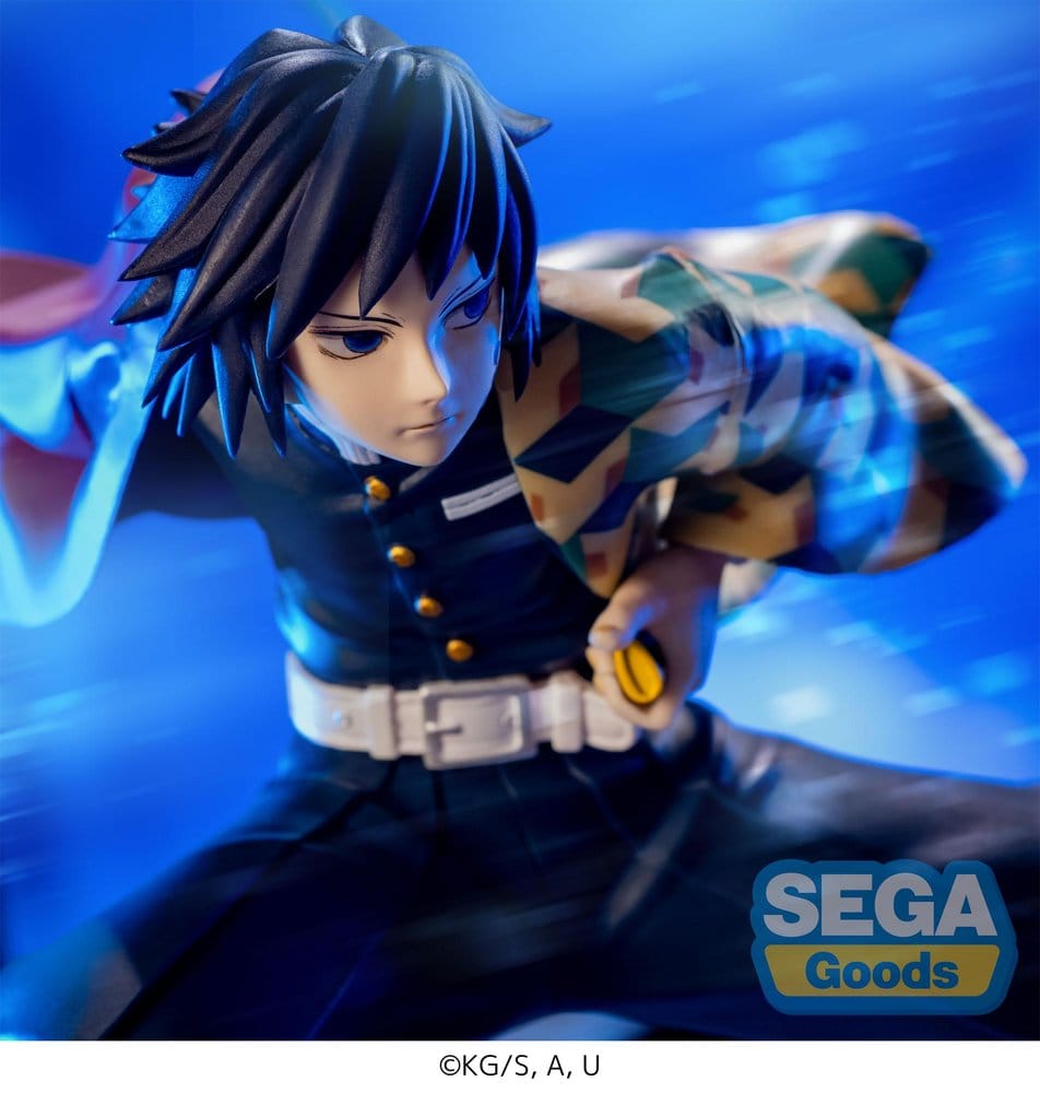 Demon Slayer: Kimetsu no Yaiba Luminasta PVC Figure Giyu Tomioka Awakening - 5