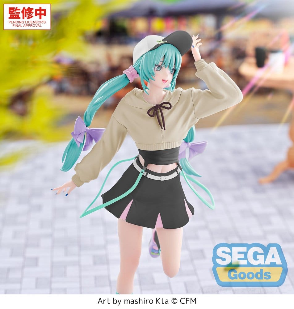 Hatsune Miku Luminasta Figure HATSUNE MIKU CONCEPTUAL SERIES VOL.2 STROLL VER. - 5