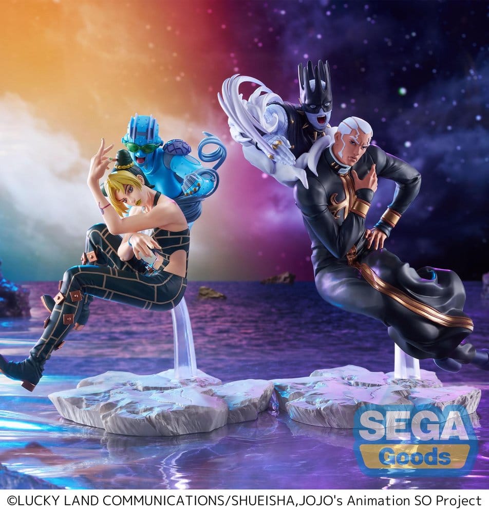 JoJo's Bizarre Adventure Stone Ocean XrossLinkMAX Figure JOLYNE CUJOH - 5