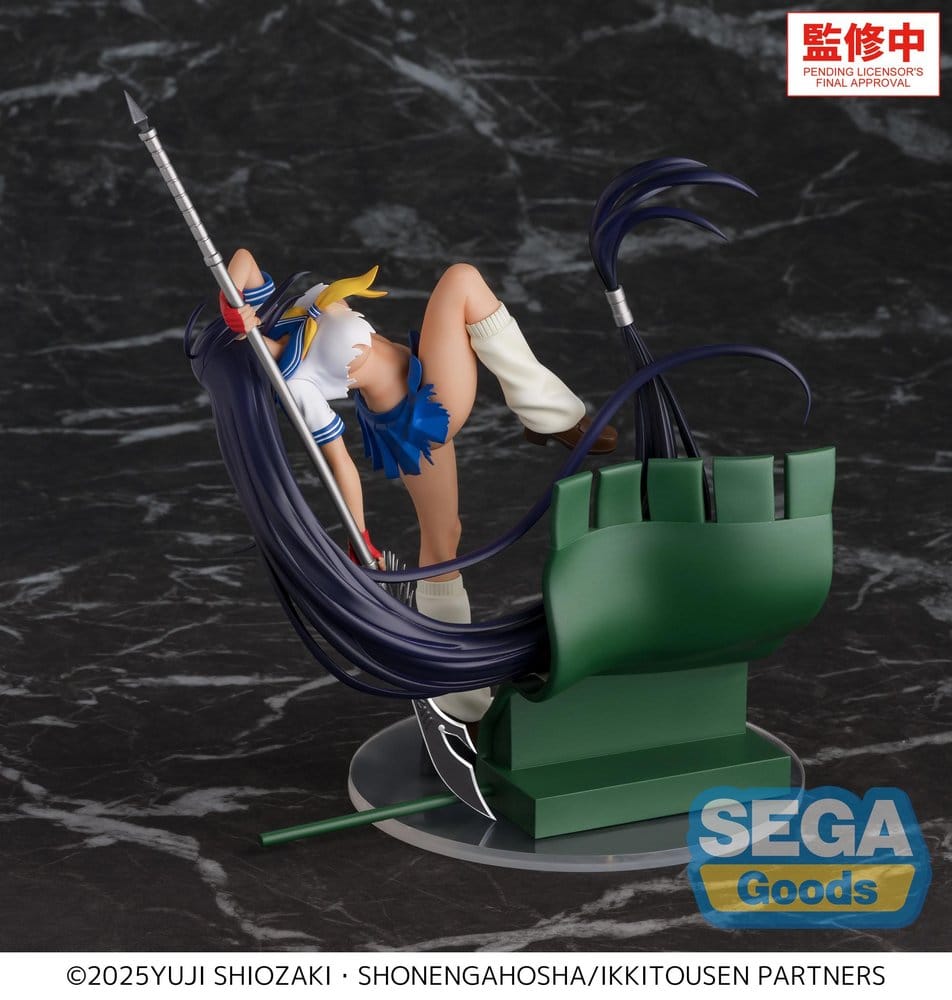 Ikki Tousen XStellar Figure UNCHOU KAN'U - 5