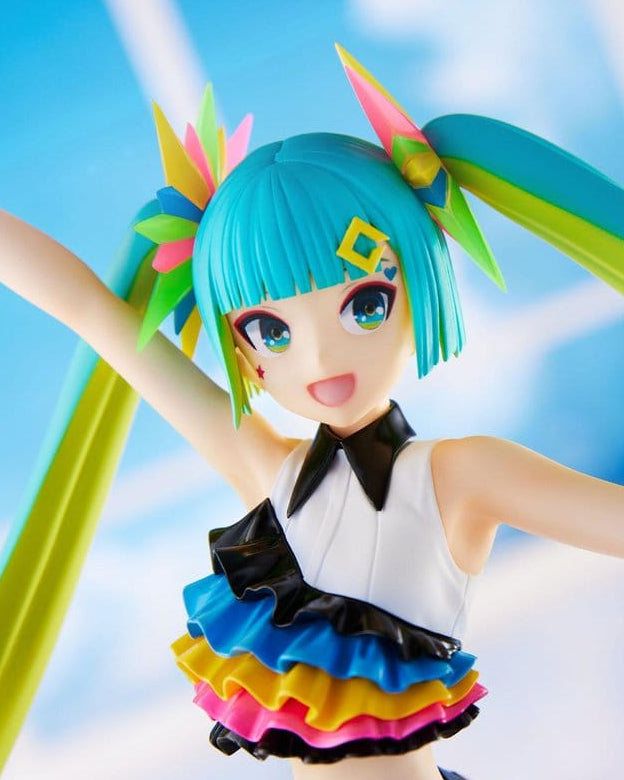 Hatsune Miku Project DIVA MEGA39's FIGURIZM Figure Hatsune Miku - CATCH THE WAVE - 5