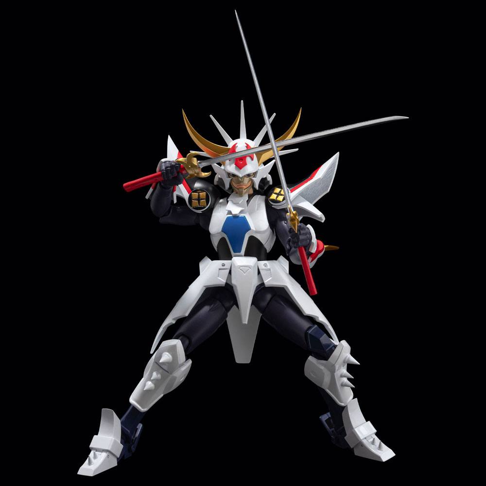 Chou-Dan-Kadou Yoroiden-Samurai Troopers Action Figure KIKOUTEI REKKA - 5