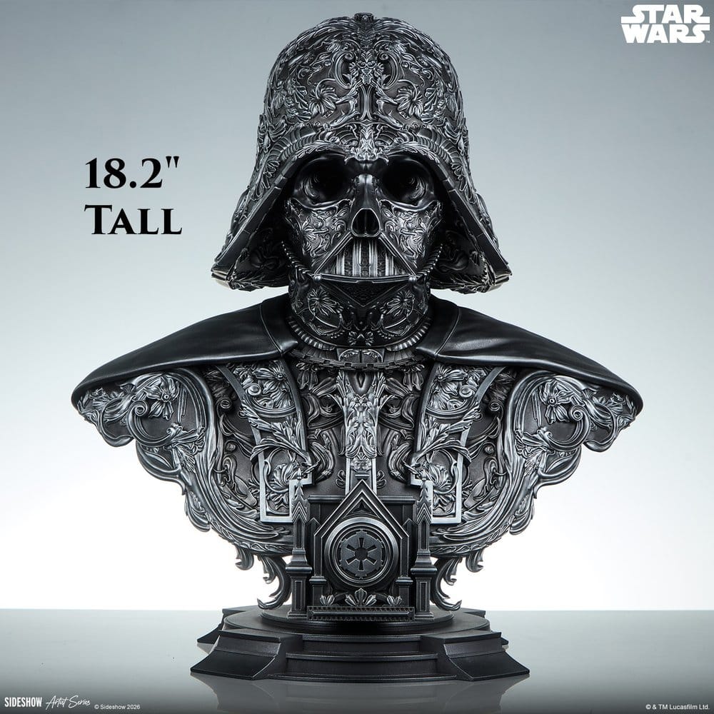 Star Wars Fine Art Bust Darth Vader - 5