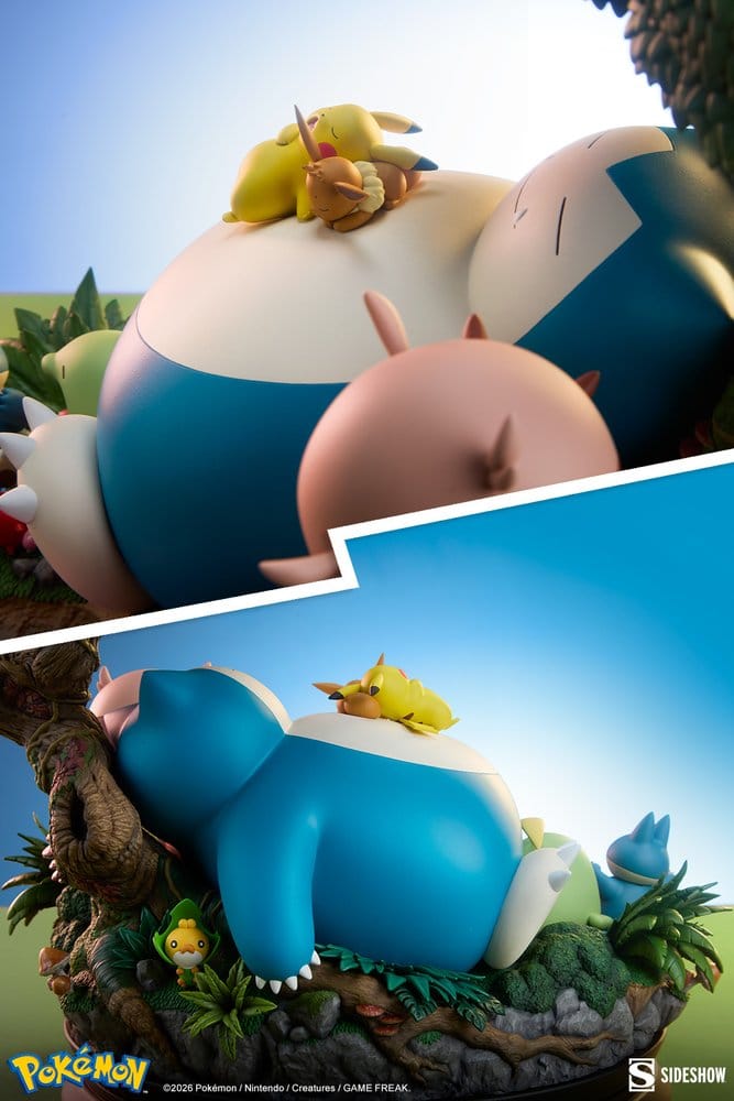 Pokémon Diorama Snorlax - 5