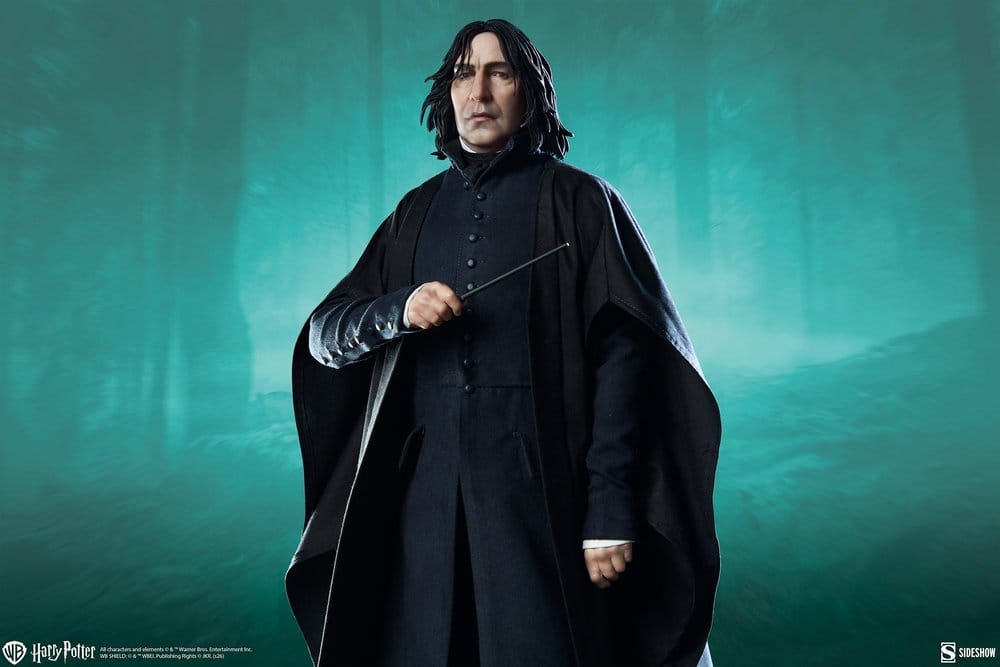 Harry Potter Premium Format Mixed Media Figure Severus Snape - 5