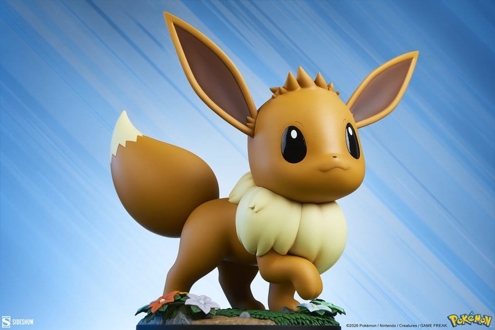 Pokémon Life-Size Figure Eevee - 5