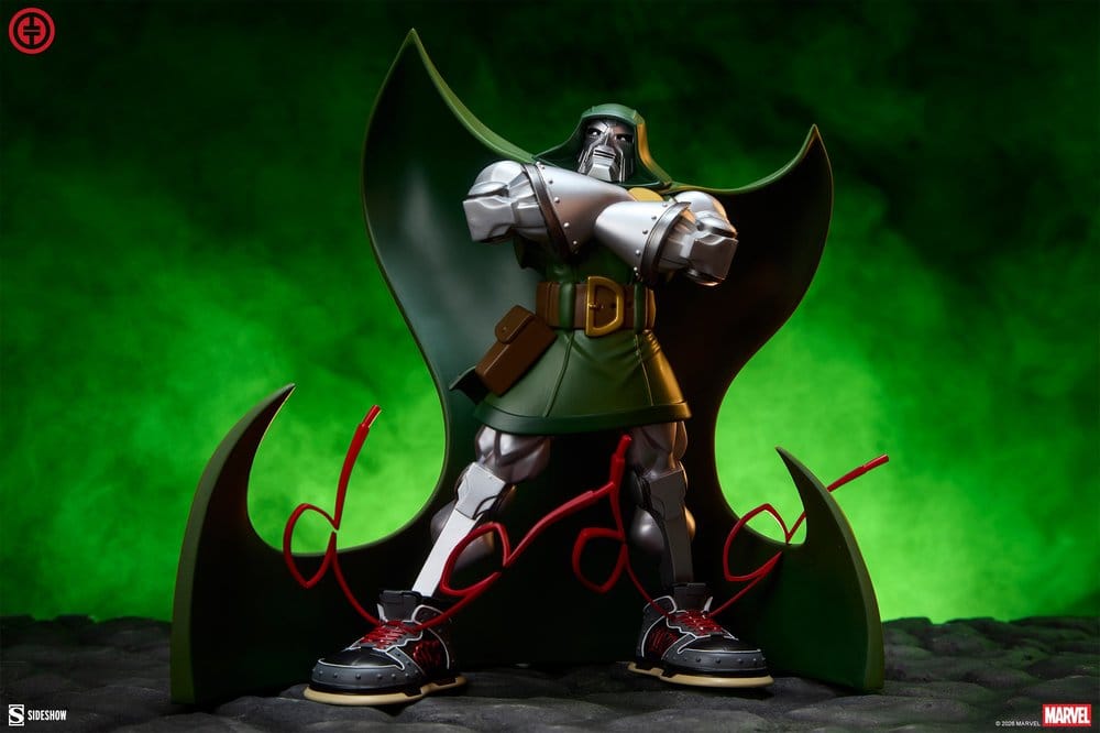 Marvel Designer Collectible Statue DR. DOOM - 5