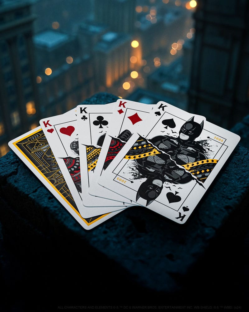 Batman 85th Anniversary Playing Cards - 5