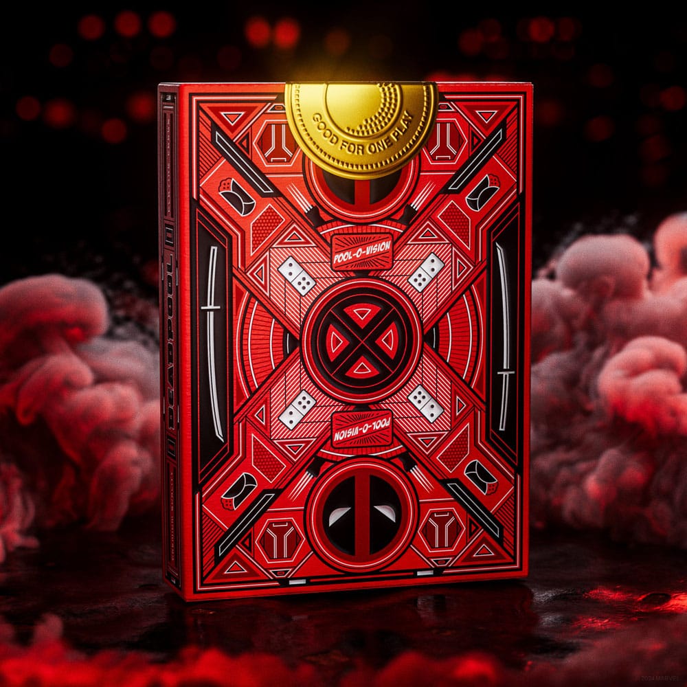 Deadpool Playing Cards - 5