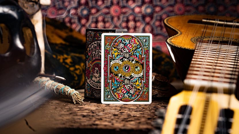 Grateful Dead Playing Cards - 5