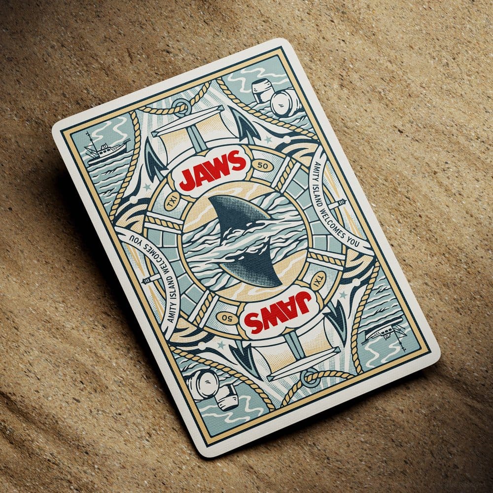 JAWS Premium Playing Cards - 5