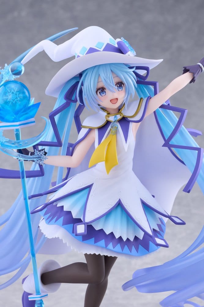 Hatsune Miku AMP+ Figure SNOW MIKU ALL STARS 2014 VER. - 5