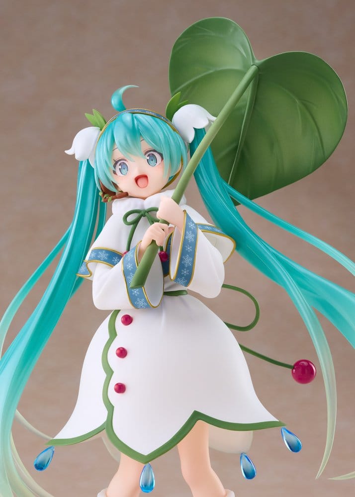 Hatsune Miku AMP+ Figure SNOW MIKU ALL STARS 2015 VER. - 5