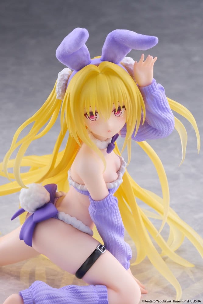 To Love-Ru Darkness MOFLOCK Figure GOLDEN DARKNESS (FLUFFY BUNNY VER.) - 5