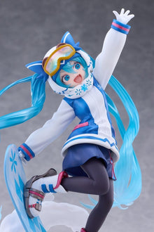 Hatsune Miku AMP+ Figure SNOW MIKU ALL STARS 2016 VER. - 5