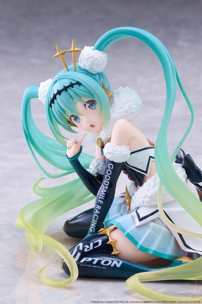 Hatsune Miku Taito Kuji Figure RACING MIKU 2018 VER. ROUND 8 - 5