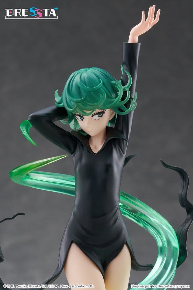 One-Punch Man Dressta Figure TERRIBLE TORNADO - 5