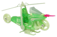 M.A.S.K. Vehicle Condor Hologram Variant (Glow in the Dark) - 5