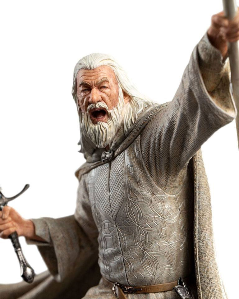 The Lord of the Rings Figures of Fandom PVC Statue Gandalf the White - 5