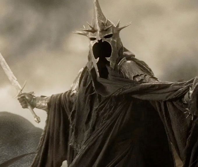 The Lord of the Rings Figures of Fandom PVC Statue The Witch-king of Angmar - 5