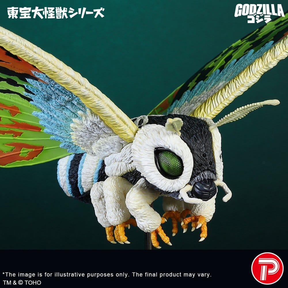 Toho Daikaiju Series Figure MOTHRA LEO - 5