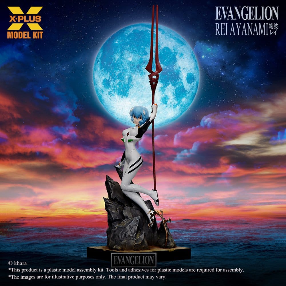 Evangelion Model Kit 1/8 Rei Ayanami (Reproduction) - 5