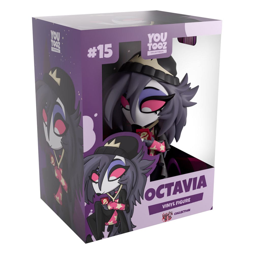 Helluva Boss Vinyl Figure OCTAVIA - 5
