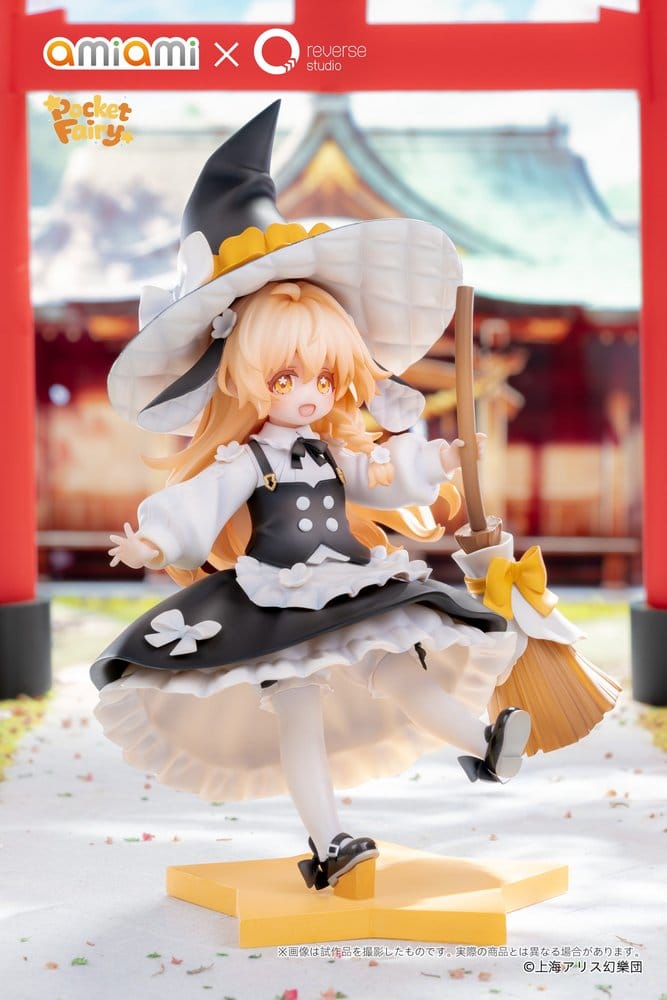 Touhou Project Reverse Palm Spirit Figure MARISA KIRISAME - 6