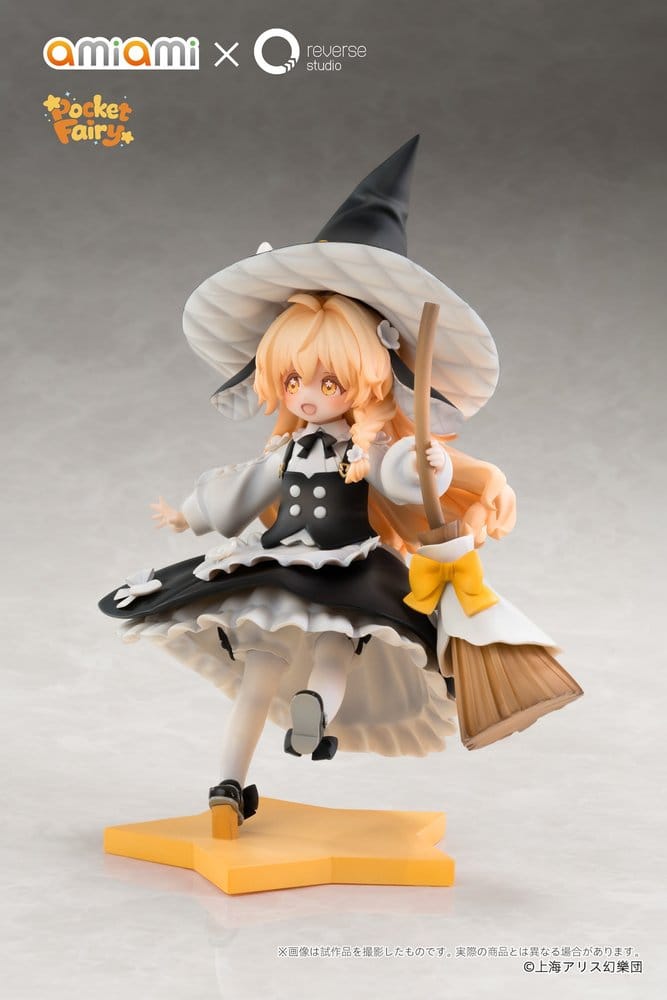 Touhou Project Reverse Palm Spirit Figures 2-PACK REIMU HAKUREI & MARISA KIRISAME - 6