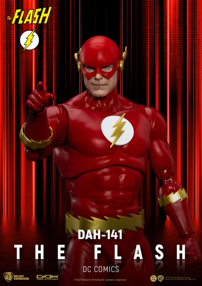 DC Comics Action Figure THE FLASH - 6
