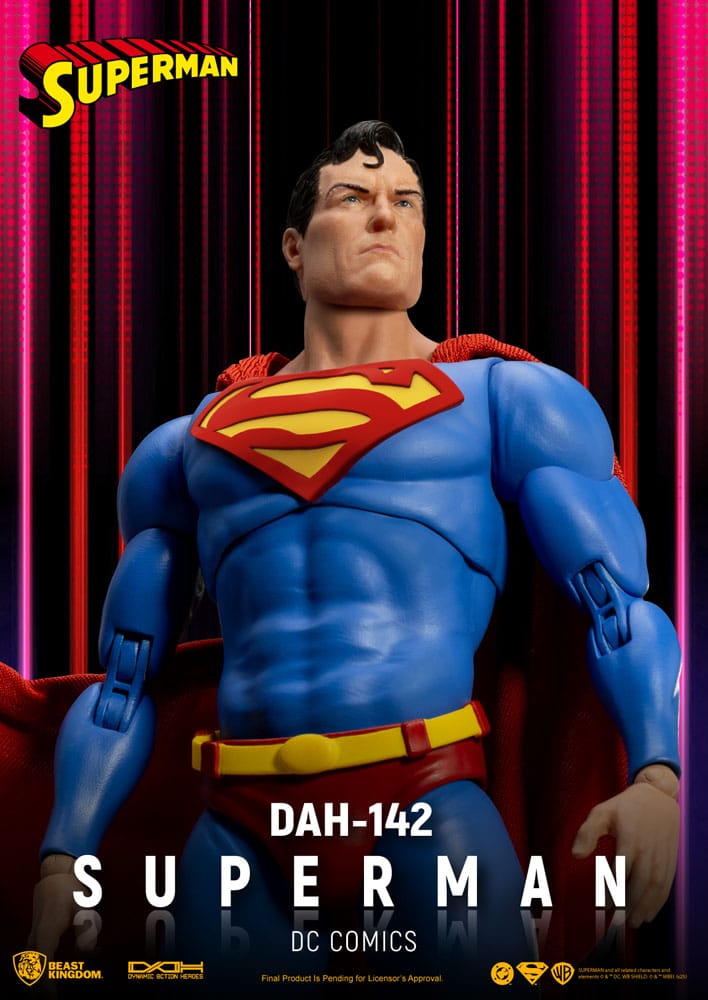 DC Comics Action Figure SUPERMAN - 6