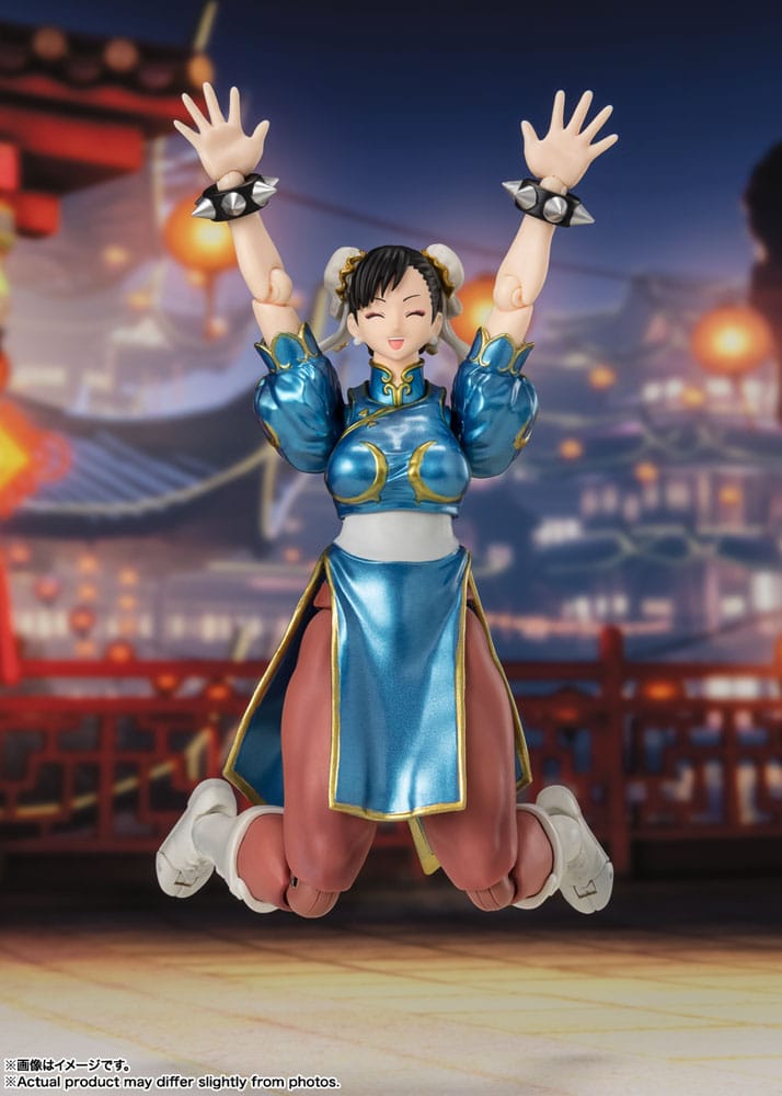 Street Fighter S.H. Figuarts Action Figure CHUN-LI (OUTFIT 2) - 6