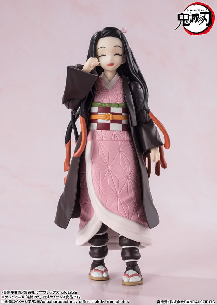 Demon Slayer: Kimetsu no Yaiba S.H. Figuarts Action Figure NEZUKO KAMADO - 6