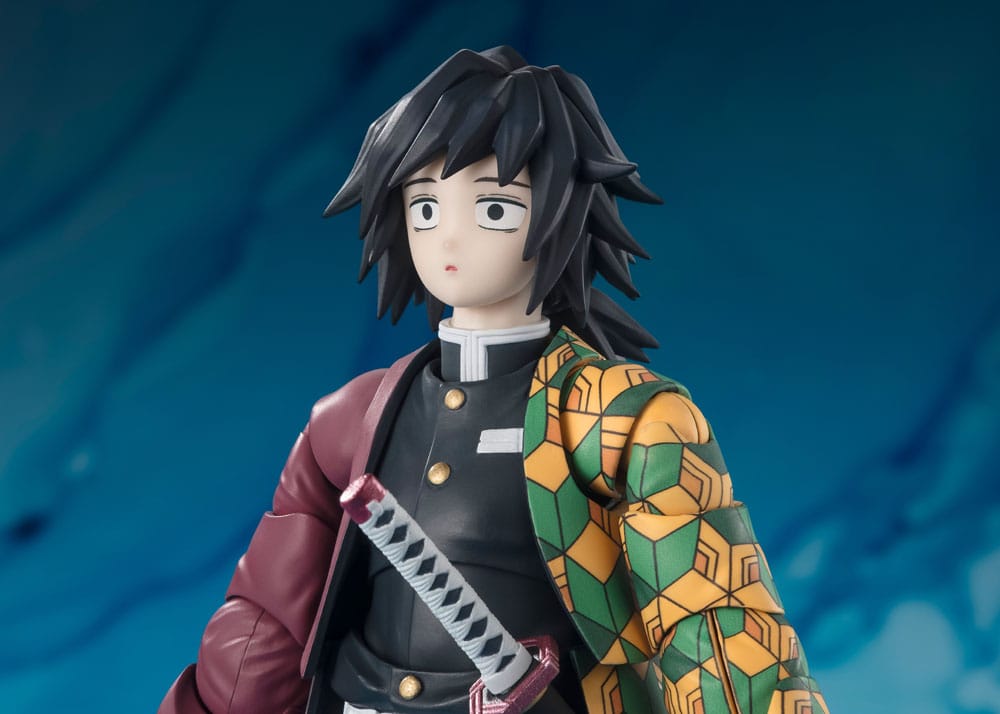 Demon Slayer: Kimetsu no Yaiba S.H. Figuarts Action Figure GIYU TOMIOKA - 6