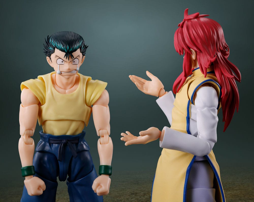 Yu Yu Hakusho S.H. Figuarts Action Figure KURAMA - 6