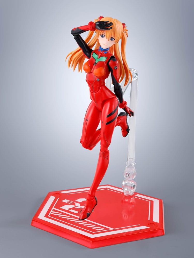 Neon Genesis Evangelion S.H.Figuarts Action Figure ASUKA SHIKIGAMI LANGLEY - 6