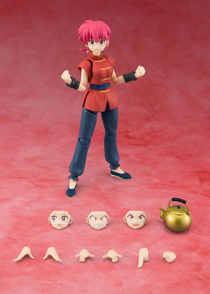 Ranma 1/2 S.H. Figuarts Action Figure RANMA - 6