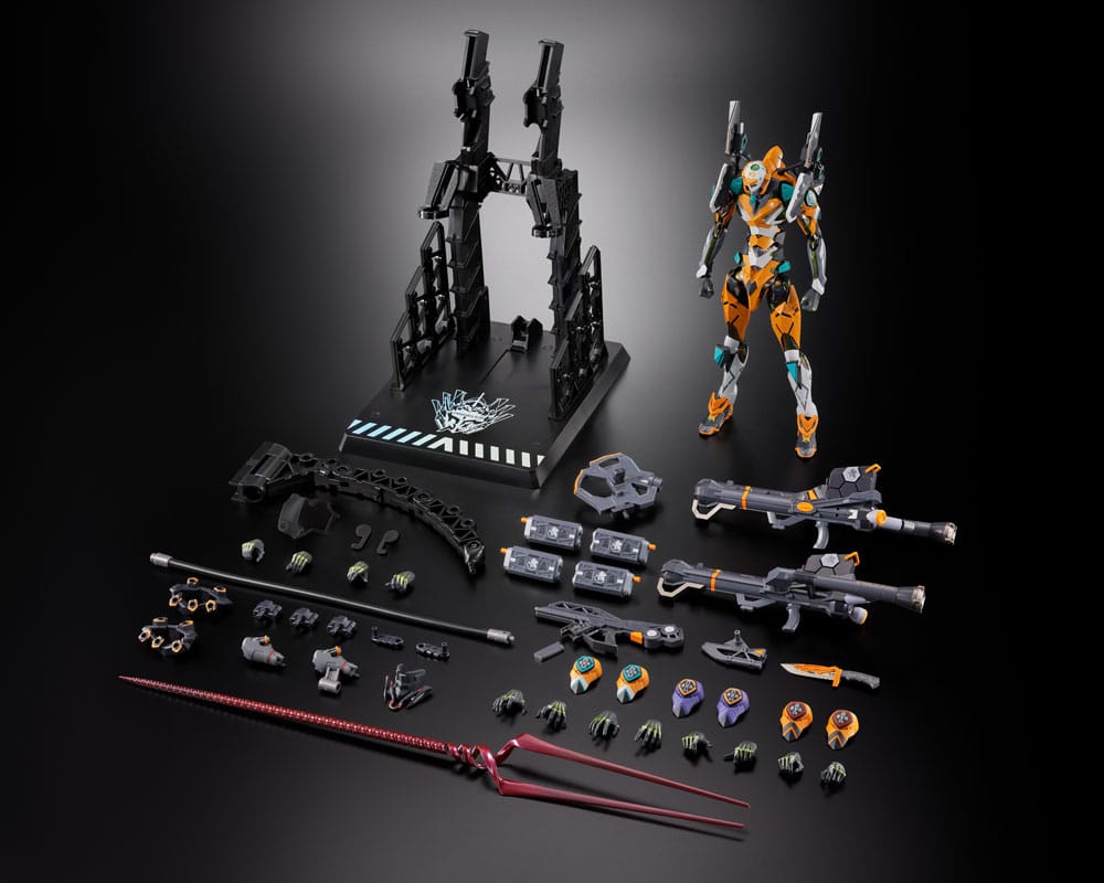 Neon Genesis Evangelion Metal Build Action Figure EVA TEST TYPE-00/00 30TH WITH THE SPEAR OF LONGINUS - 6