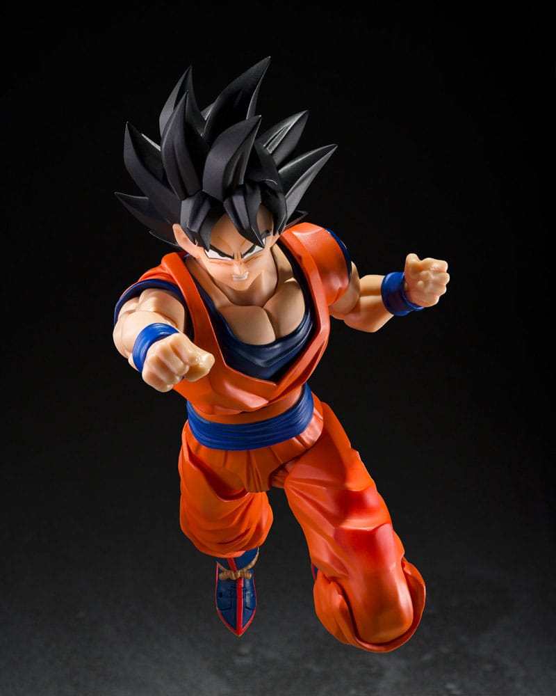 Dragon Ball Z S.H.Figuarts Action Figure SON GOKU (THE KIND-HEARTED SAIYAN) - 6